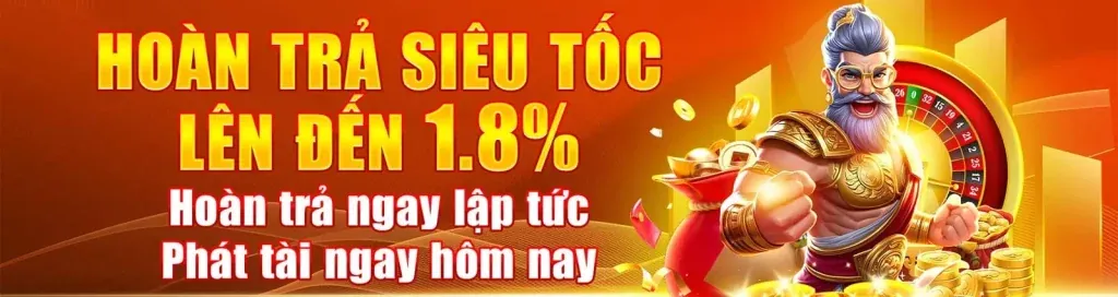 Ưu đãi Hoàn Tiền Hàng Ngày tại VNEW88